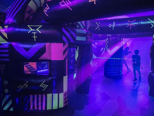 Mariner of the Seas Laser Tag