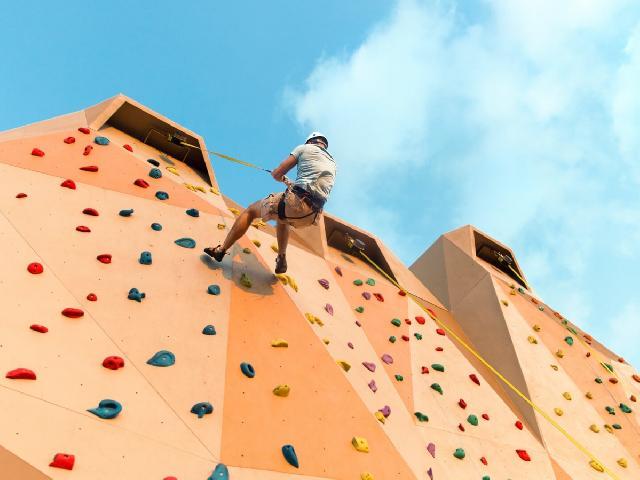 Mariner of the Seas Rock Climbing Wall