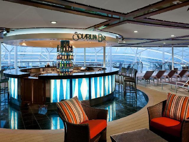 Mariner of the Seas - Solarium Bar