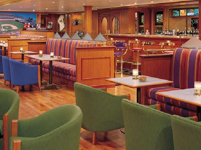 Norwegian Sky - Longboard Bar