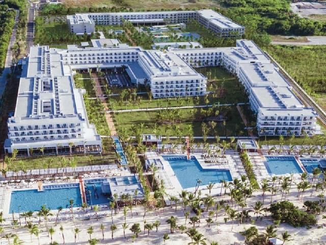 RIU Republica - Aerial 