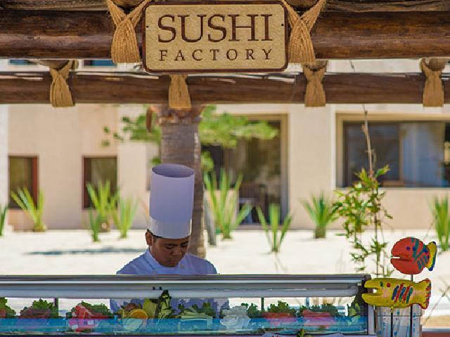 Solmar Resort Sushi Factory