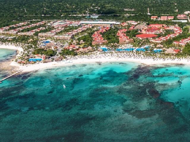 Barcelo Maya Grand Resort STS - Medium Barcelo Maya Grand Resort Barcelo Mary Riviera Map