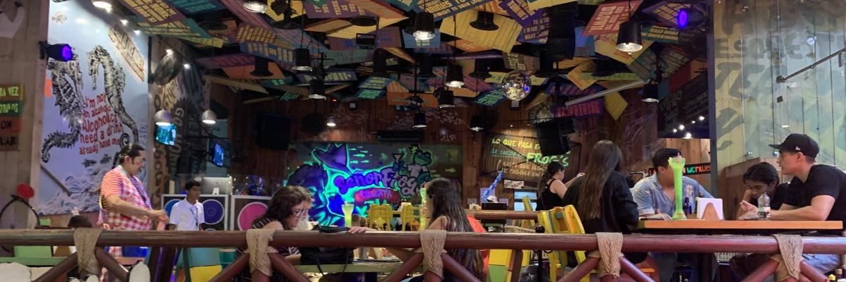 Spring Break Senor Frogs - Cabo San Lucas, Mexico