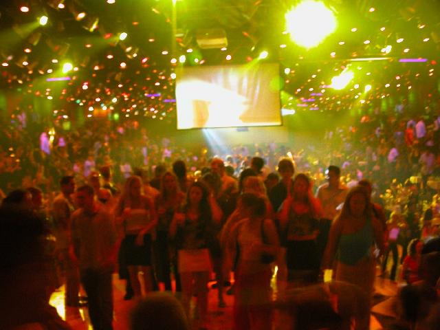 Cancun, Mexico - Coco Bongo Beach Club