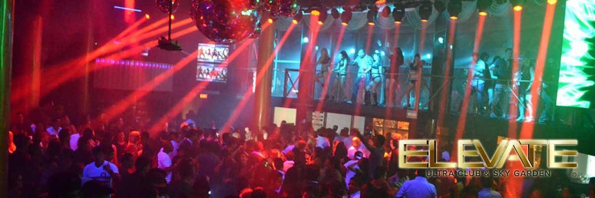 Spring Break Elevate Ultra Club & Sky Garden - Cancun, Mexico