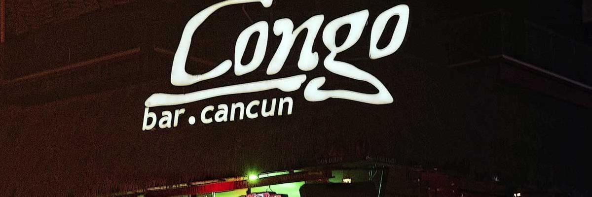 Spring Break Congo Bar - Cancun, Mexico