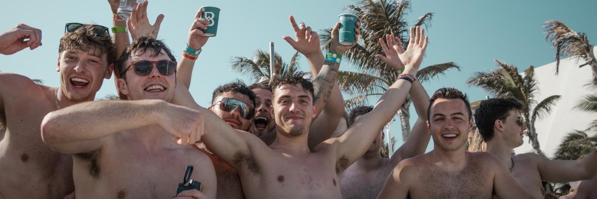 Spring Break Oasis Beach Club - Cancun, Mexico