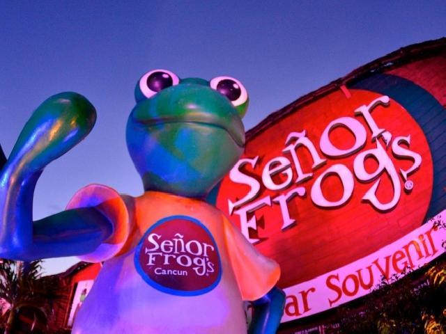 Spring Break Senor Frogs - Cancun, Mexico Spring Break Senor Frogs - Cancun, Mexico