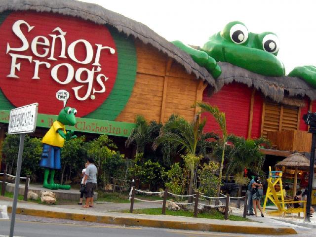 Cancun, Mexico - Senor Frogs