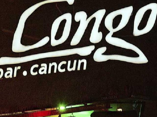 Spring Break Congo Bar - Cancun, Mexico