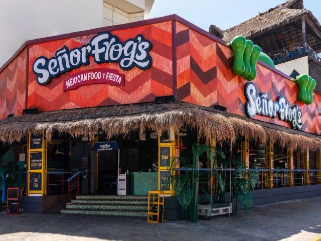 Cancun, Mexico - Senor Frogs