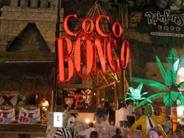 Spring Break Coco Bongo - Cancun, Mexico Spring Break Coco Bongo - Cancun, Mexico