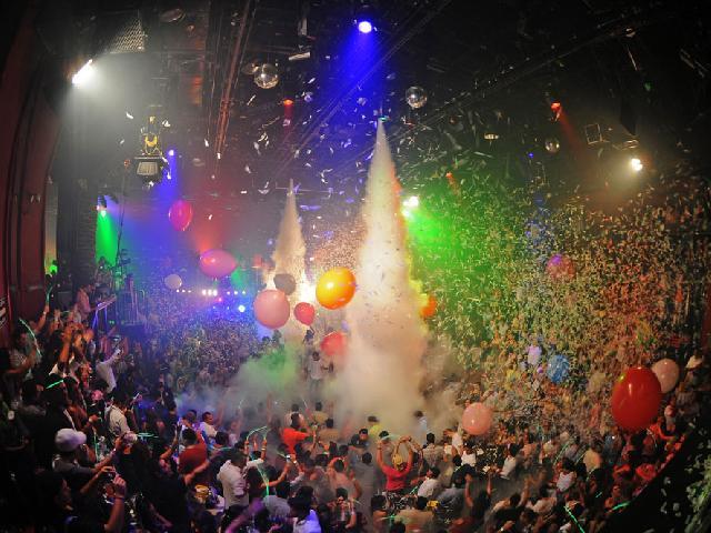 Cancun, Mexico - Coco Bongo