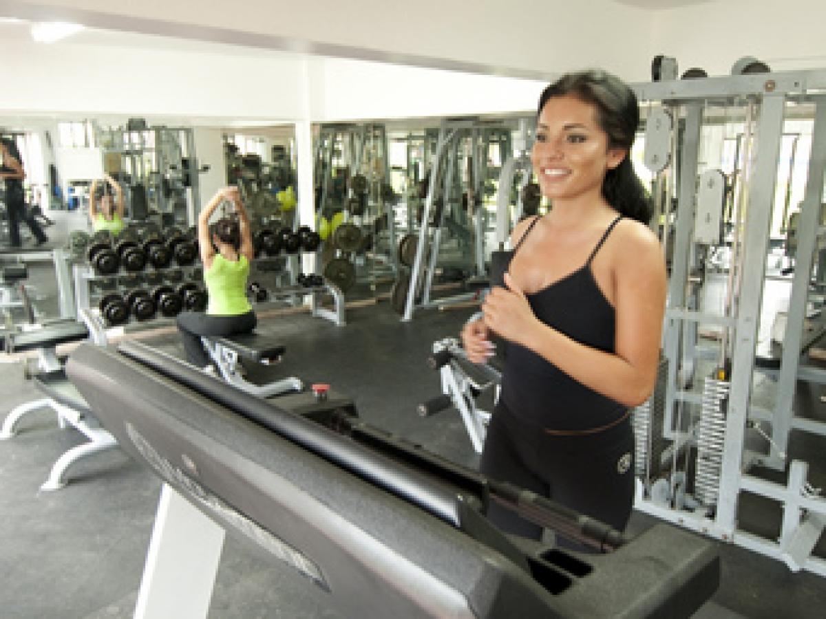 Barcelo Punta Cana Dominican Republic -Fitness Center