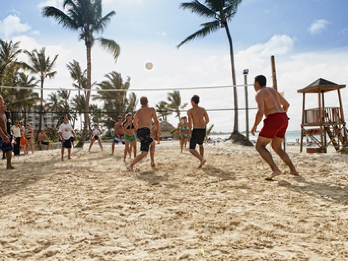 Barcelo Punta Cana Dominican Republic - Volley Ball