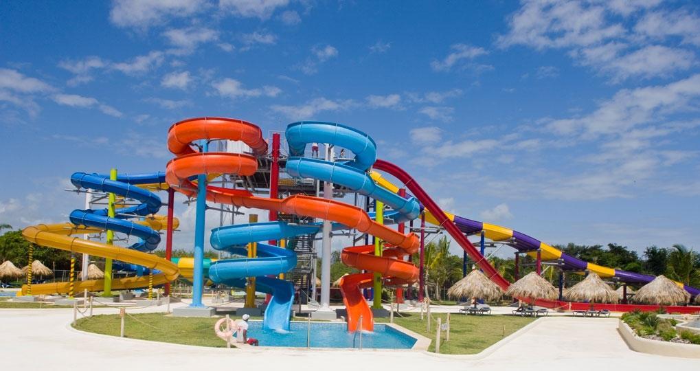 Sirenis Punta Cana Resort Casino & Aquagames Domiican Republic - Water Park