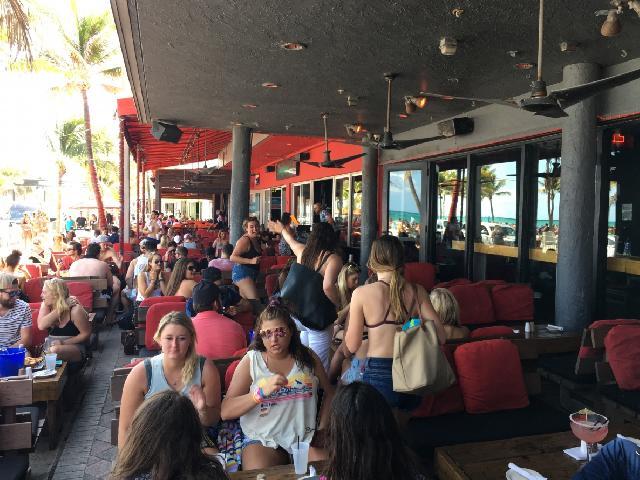 Spring Break Rock Bar - Fort Lauderdale, USA