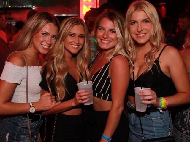 Spring Break Rock Bar - Fort Lauderdale, USA