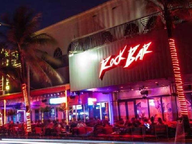 Fort Lauderdale, USA - Rock Bar