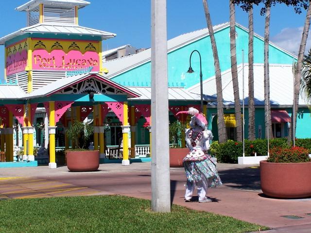 Grand Bahama, Bahamas - Count Basie Square