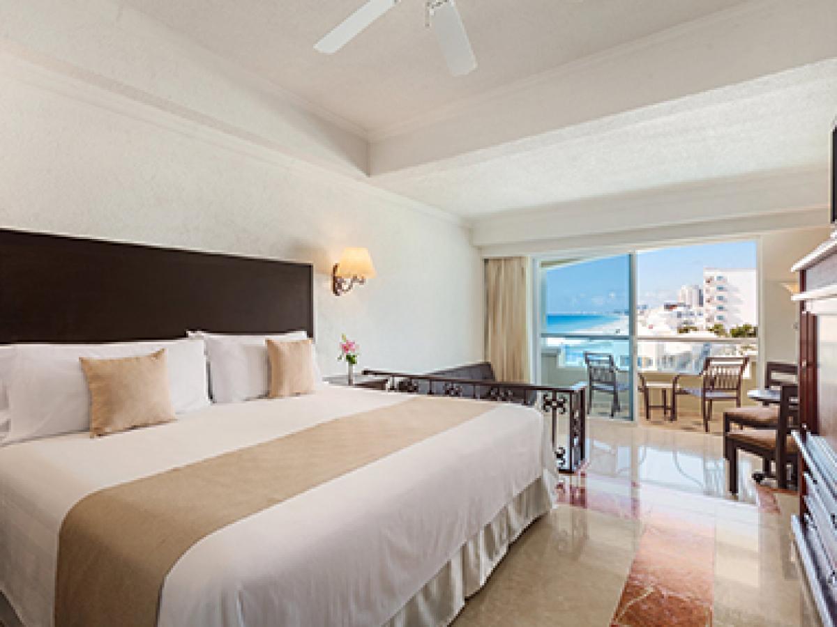 Gran Caribe Resort & Spa Cancun Mexico - Junior Suite Ocean View