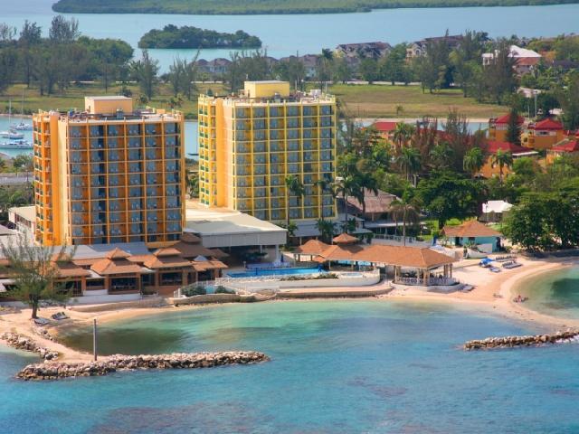 Sunset Beach Resort - Montego Bay Jamaica