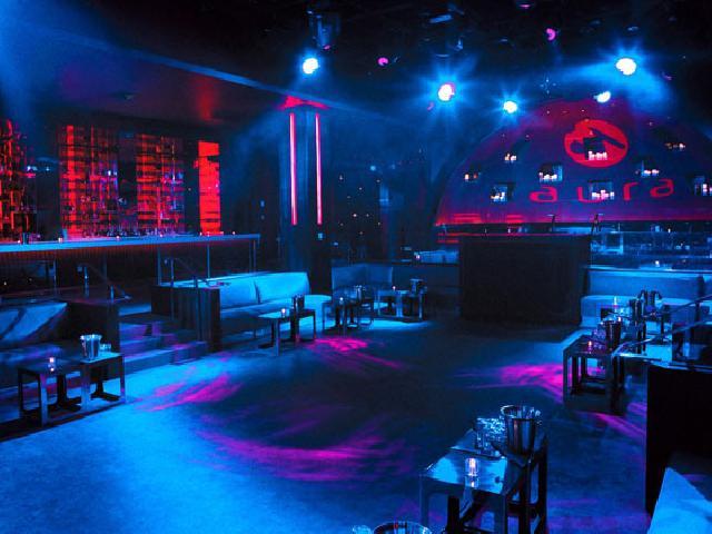 Nassau, Bahamas - Aura Nightclub