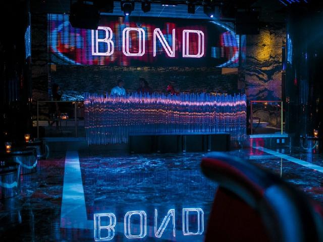 Nassau, Bahamas - Bond Nightclub