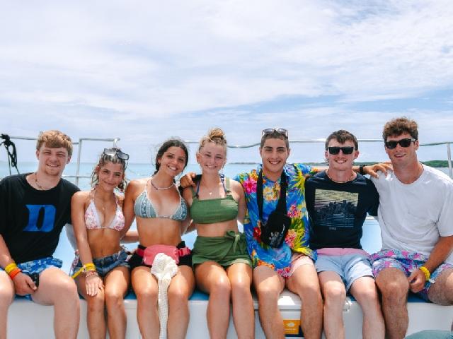 Spring Break Sand Dollar Island Adventure - Nassau, Bahamas