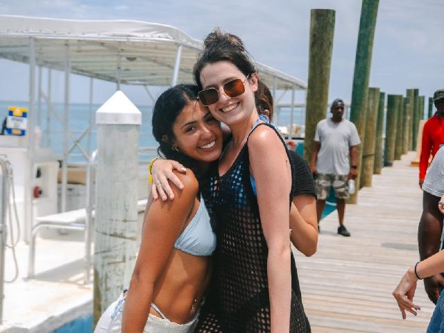 Spring Break Sand Dollar Island Adventure - Nassau, Bahamas