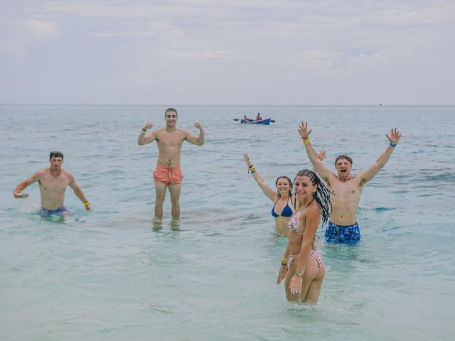 Spring Break Sand Dollar Island Adventure - Nassau, Bahamas
