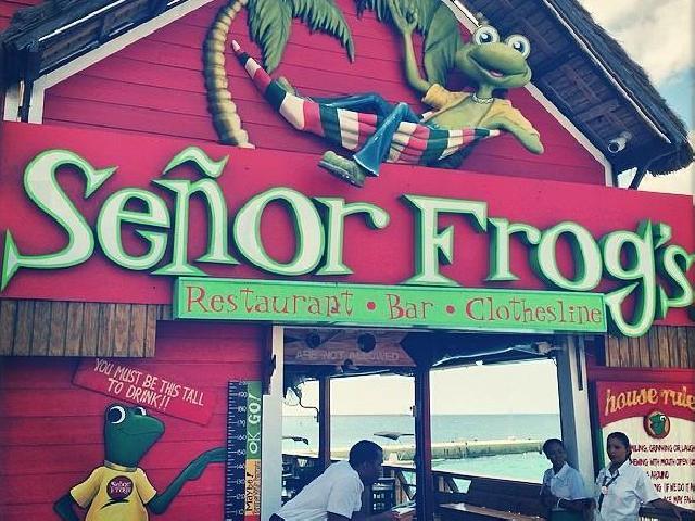 Spring Break Senor Frogs - Nassau, Bahamas