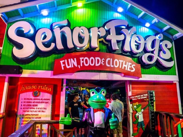 Nassau, Bahamas - Senor Frogs