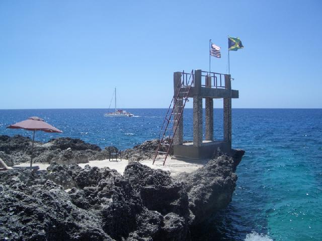 Sunset on the Cliffs Resort - Negril Jamaica