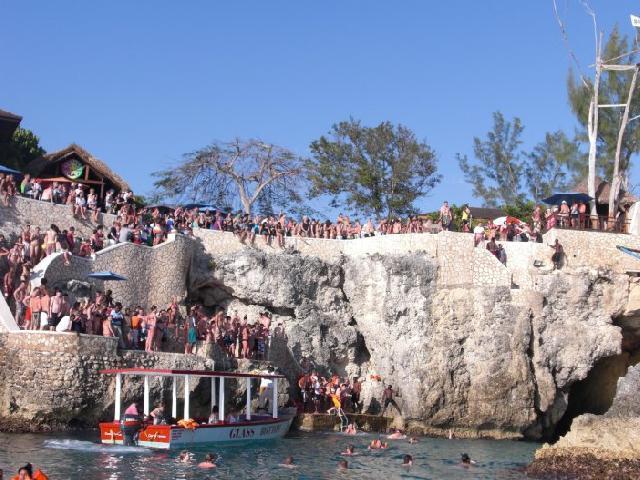 Negril, Jamaica - Rick's Cafe