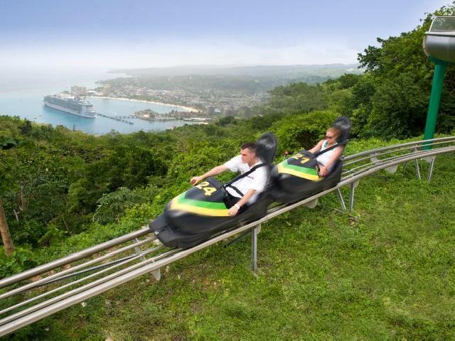 Spring Break Jamaica Bobsledding - Ocho Rios, Jamaica