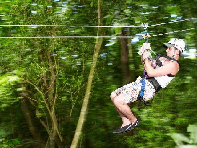 Spring Break Jamaica Zip Line - Ocho Rios, Jamaica