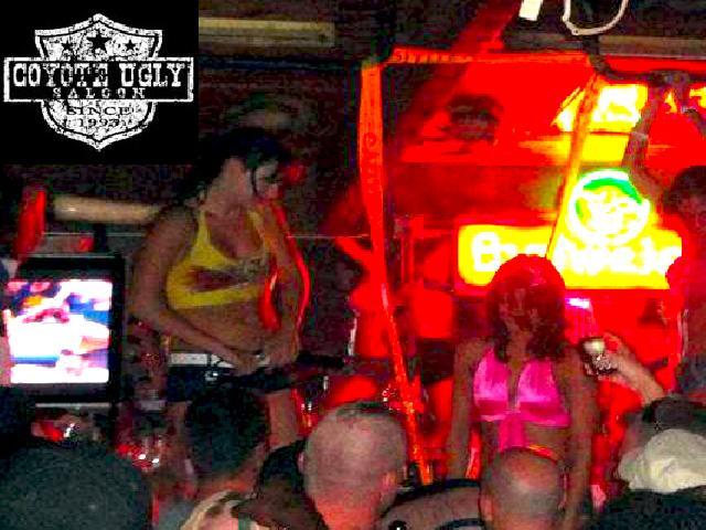 Coyote Ugly Saloon - Panama City, USA Coyote Ugly Saloon - Panama City, USA