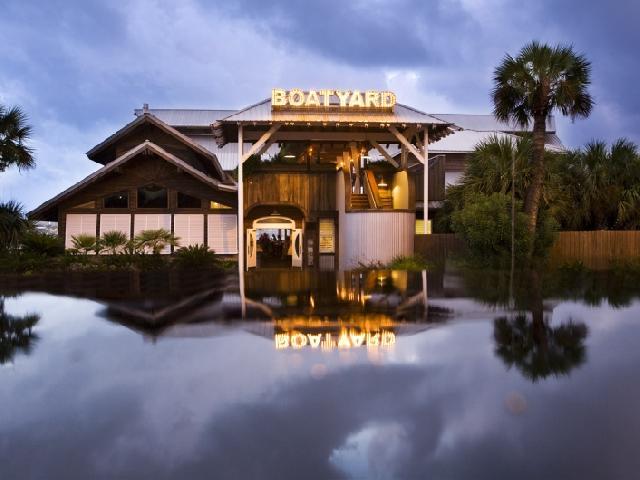 Panama City, USA - Boatyard