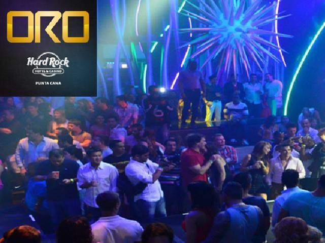 Punta Cana, Dominican Republic - ORO Nightclub