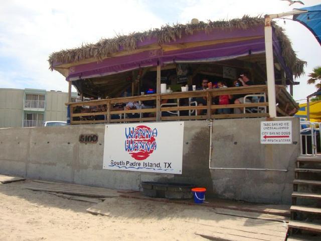 Spring Break Wanna Wanna Beach Bar - South Padre, USA