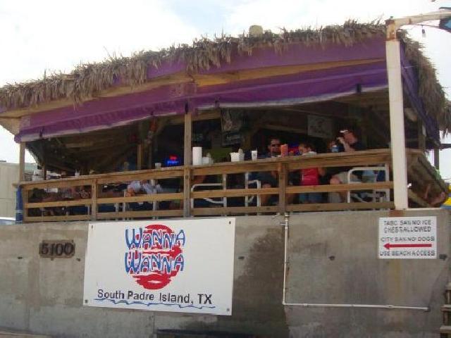 South Padre, USA - Wanna Wanna Beach Bar