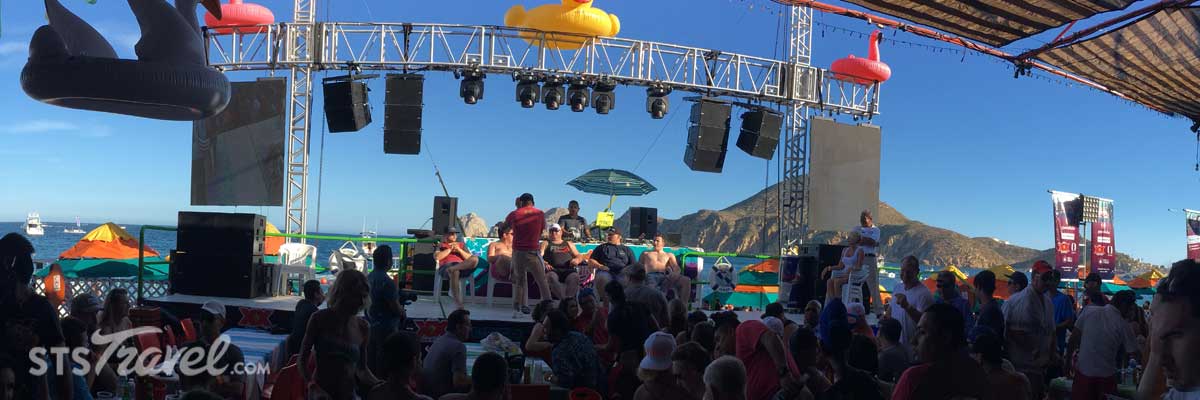 Mango Deck Los Cabos - STS VIP Party Package