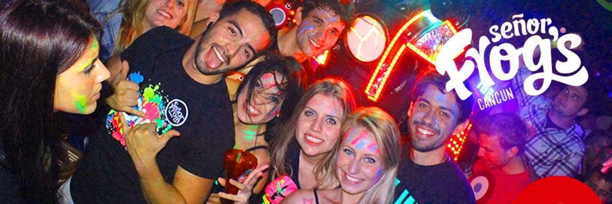 Senor Frogs Cancun - STS VIP Party Package Senor Frogs Cancun - STS VIP Party Package