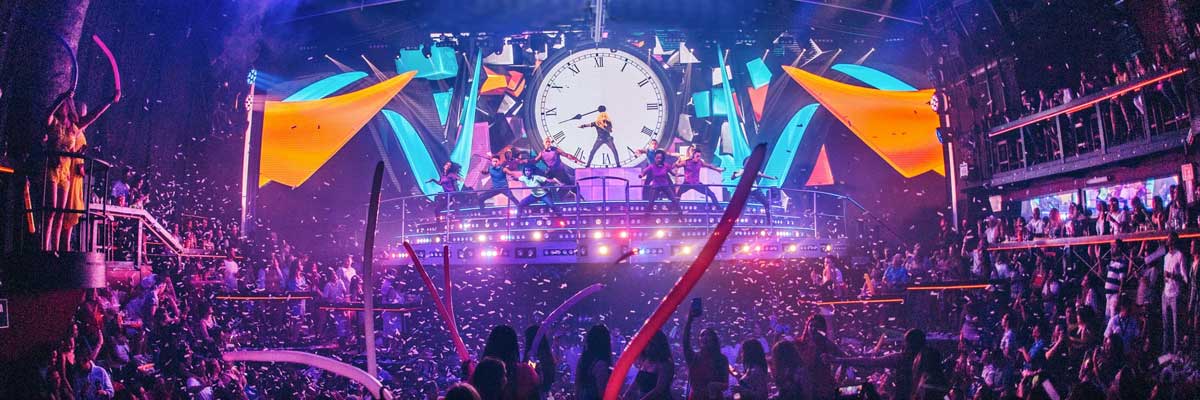 Coco Bongo Punta Cana- STS VIP Party Package