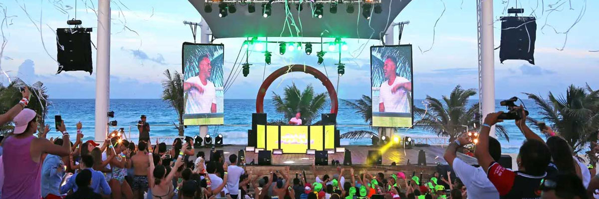 Spring Break Grand Oasis Cancun