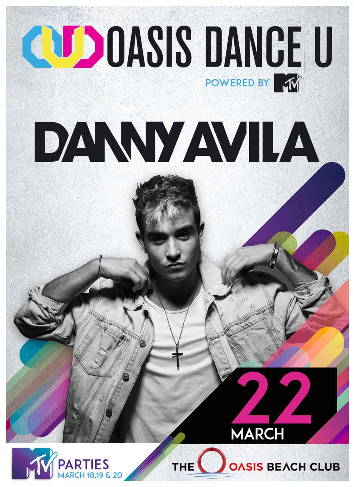 Danny Avila Oasis Cancun Spring Break DanceU March 22