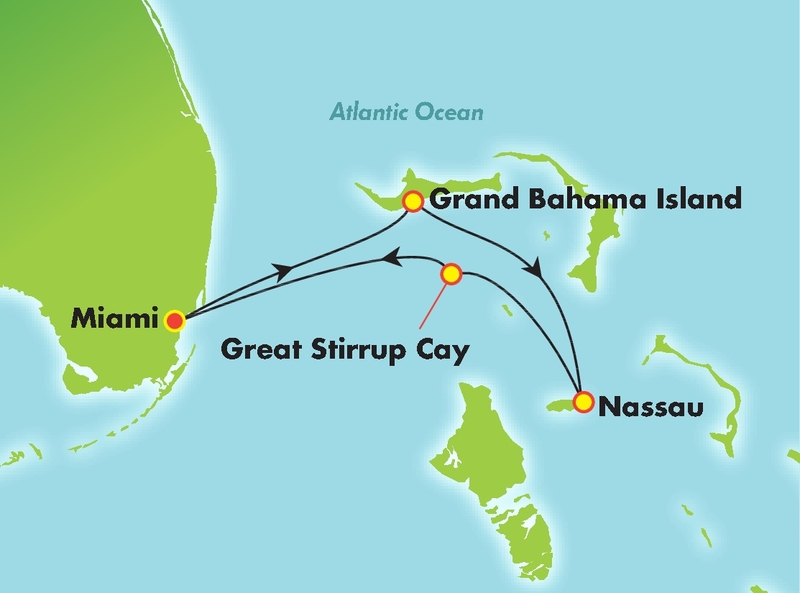 Spring Break Cruise Itinerary Spring Break Cruise Itinerary