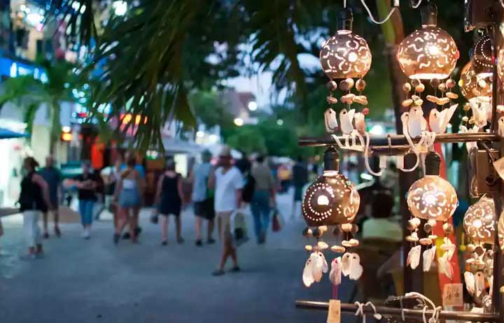 Riviera Maya, Mexico - 5th Avenue